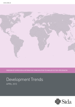 Freedom of expression and Information Communication