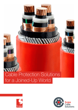 Cable Protection Solutions for a Joined-Up World