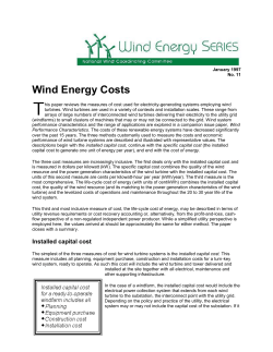 Paper - National Wind Coordinating Collaborative