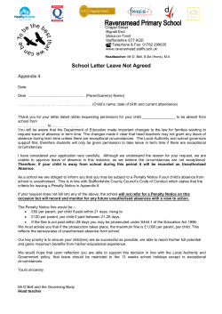 App 4 Leave of absence response Not Agreed(ammended sept 14)