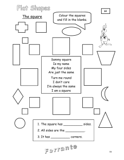 pgs 50-59 S1 Flat Shapes