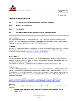 Engineering Guidelines