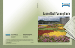 Garden Roof Planning Guide