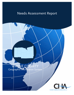 Needs Assessment Report