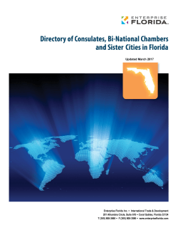 Directory of Consulates, Chambers and Sister