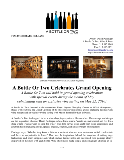 2010-04-20 Press Release