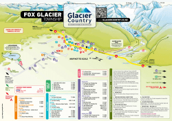the Fox Glacier Township Map