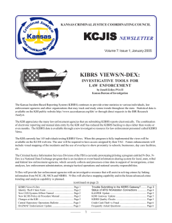 05Jan KCJIS Newsletter.pmd