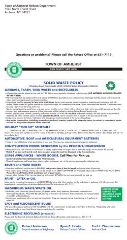 solid waste policy