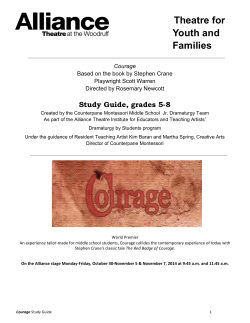Courage Study Guide