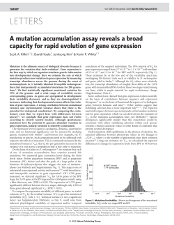letters - FSU Biology - Florida State University