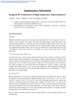 Designed 3D Architectures of High