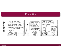 Probability 1