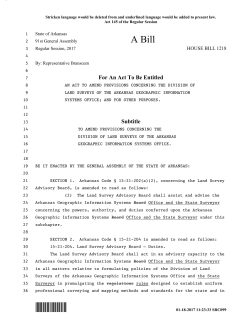 Act 145 - Arkansas General Assembly