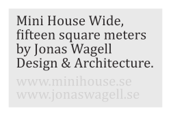 Prospect Mini House 15 Wide