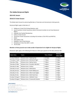 The Gabba Reciprocal Rights