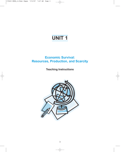 UNIT 1 - EHT Schools