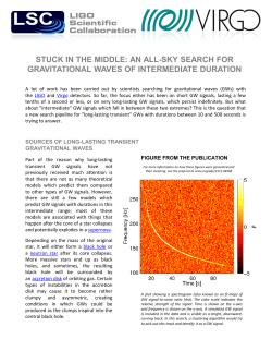 flyer - LIGO Scientific Collaboration