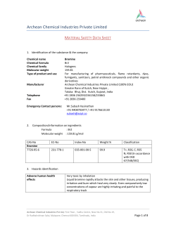 Archean Chemical Industries Private Limited