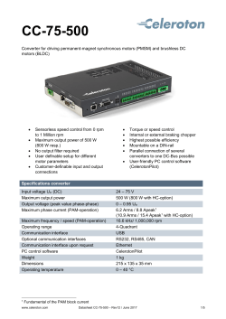 CC-75-500 - Celeroton AG