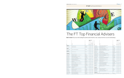 Financial Times 400 Top Advisers 2016