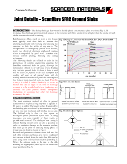 Joint details - Lesa Systems