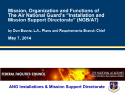 Donald M. Boone - National Academy of Sciences