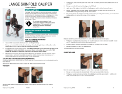 lange skinfold caliper