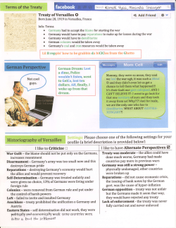Terms of the Treaty Historiography of Versailles