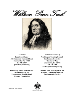 Located at Booklet Maintained by