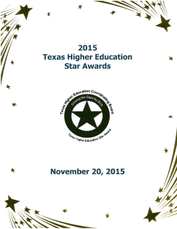 2015 Winner and Finalists