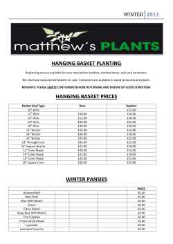 to a copy of our plants list.