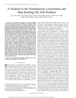 SLAM - CMU Robotics Club