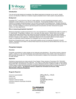 Phosphate - Turner Designs