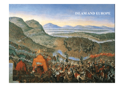 Islam and Europe