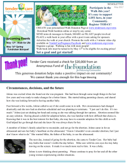 Set a goal and get started! Circumstances, decisions, and the future