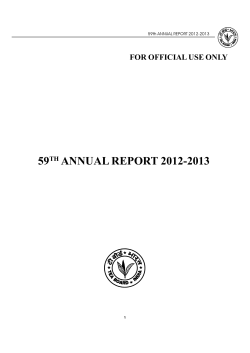 59th Annual Report (Final).p65