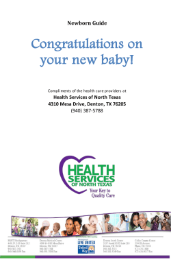 Congratulations on your new baby!