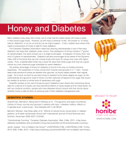 Honey and Diabetes