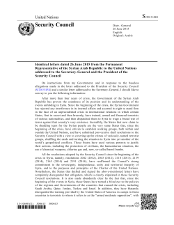 "use of barrel bombs".