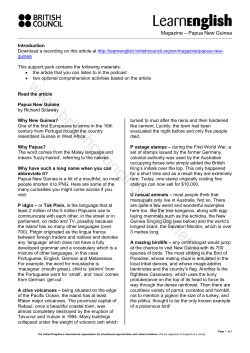 Support pack  - British Council Learn English