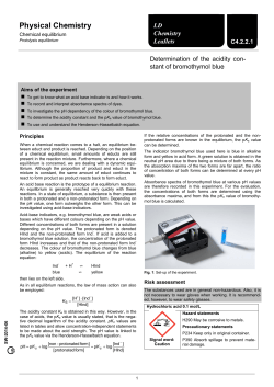Physical Chemistry