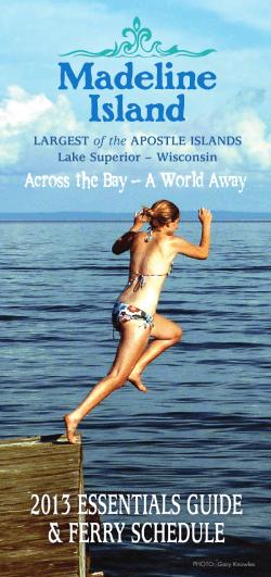 largest of the apostle Islands lake superior