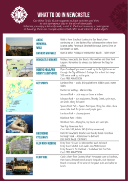 what to do in newcastle
