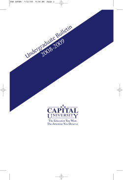 6 - Capital University