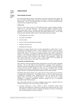 Urban Design (PDF 458.9 KB)