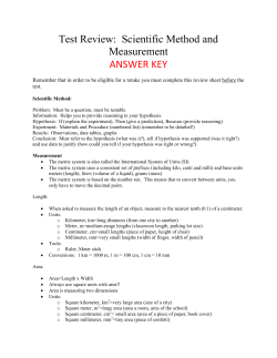 Test Review