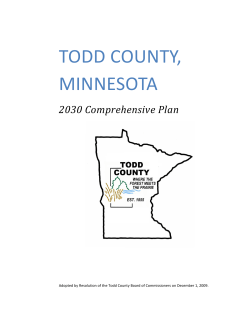 TODD COUNTY, MINNESOTA