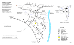 Poe Paddy State Park Campground Map Brochure
