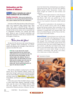 Chapter 8: War and Revolution, 1914-1919